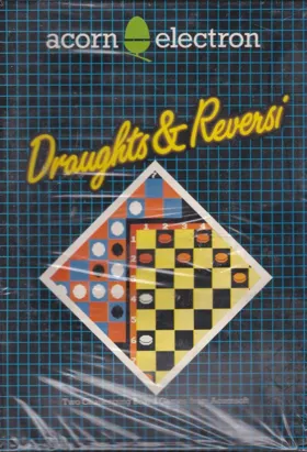 Draughts (198x)(Acornsoft) box cover front